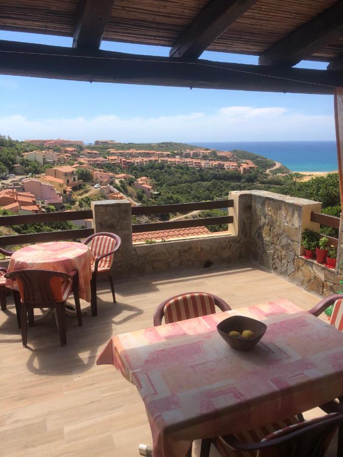 Sardegna-Ferienwohnung Mit Emotionale Meeres Blick Torre dei Corsari Exterior foto