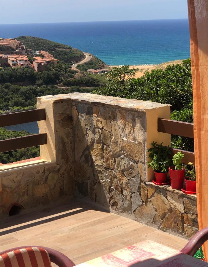 Sardegna-Ferienwohnung Mit Emotionale Meeres Blick Torre dei Corsari Exterior foto