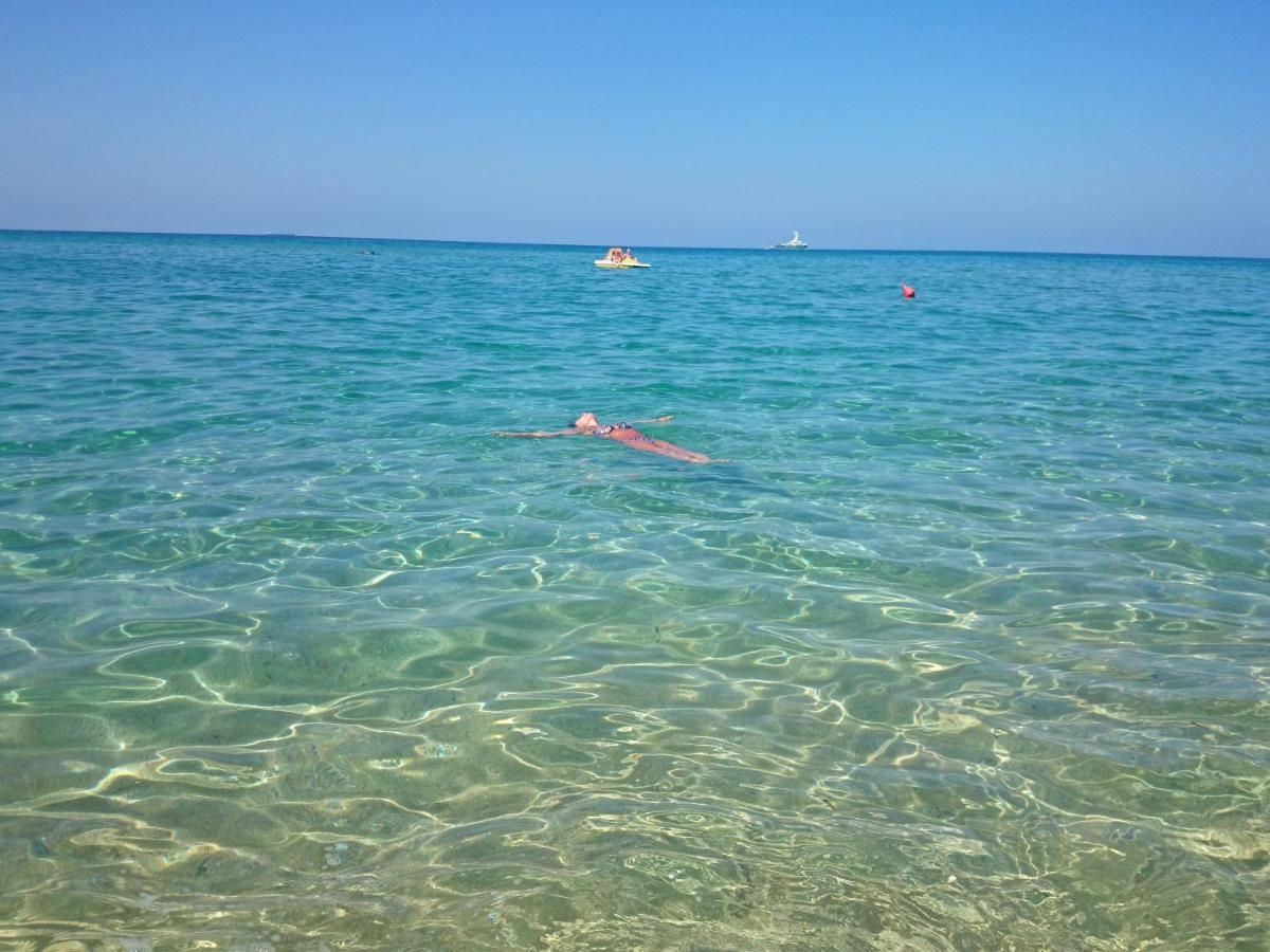 Sardegna-Ferienwohnung Mit Emotionale Meeres Blick Torre dei Corsari Exterior foto