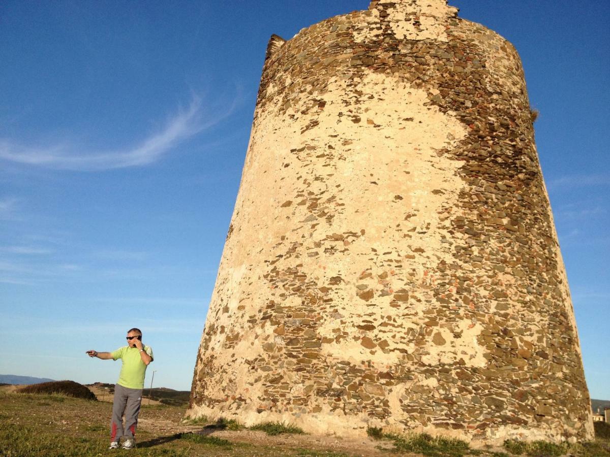 Sardegna-Ferienwohnung Mit Emotionale Meeres Blick Torre dei Corsari Exterior foto
